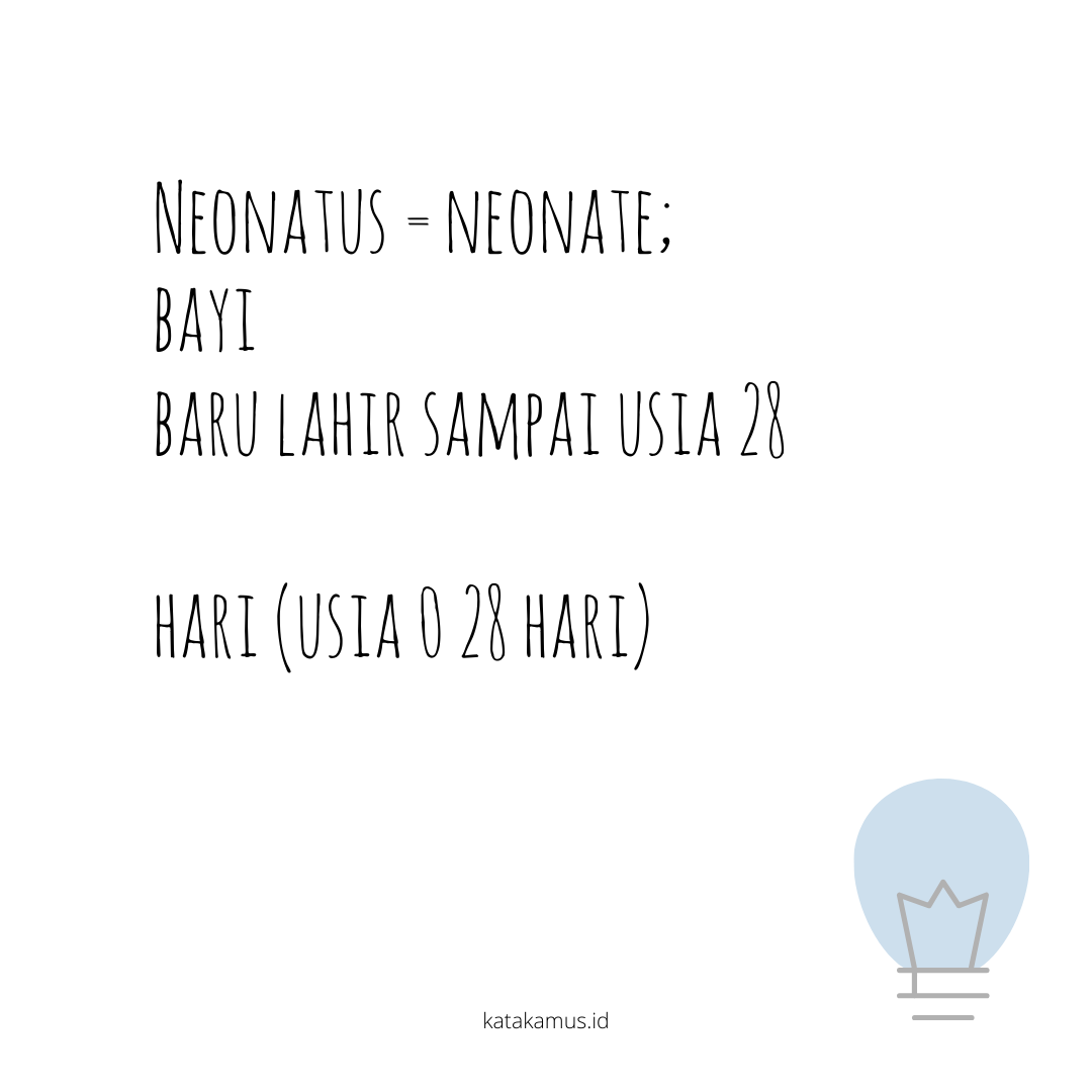 gambar Neonatus = neonate