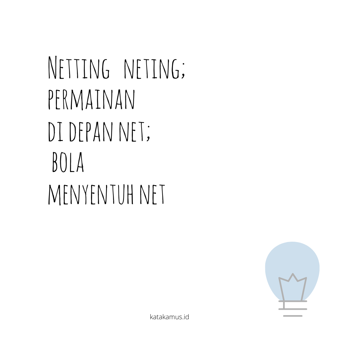 gambar netting - neting