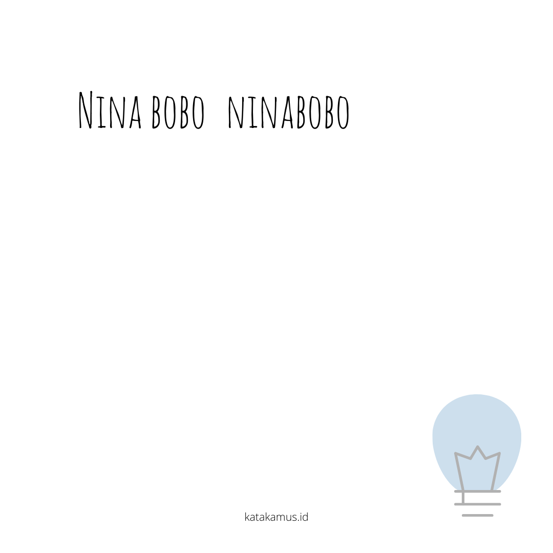 gambar nina bobo - ninabobo