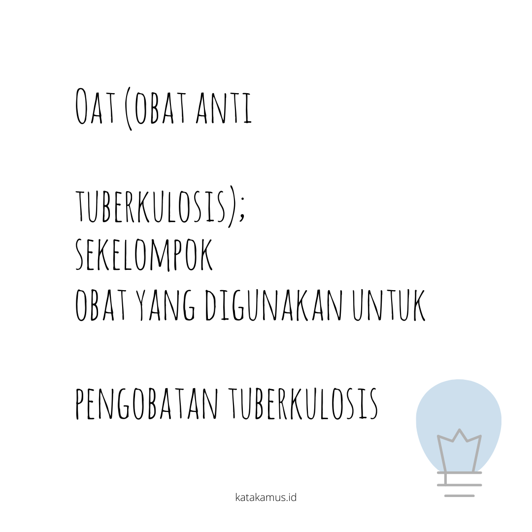 gambar OAT (Obat Anti Tuberkulosis)