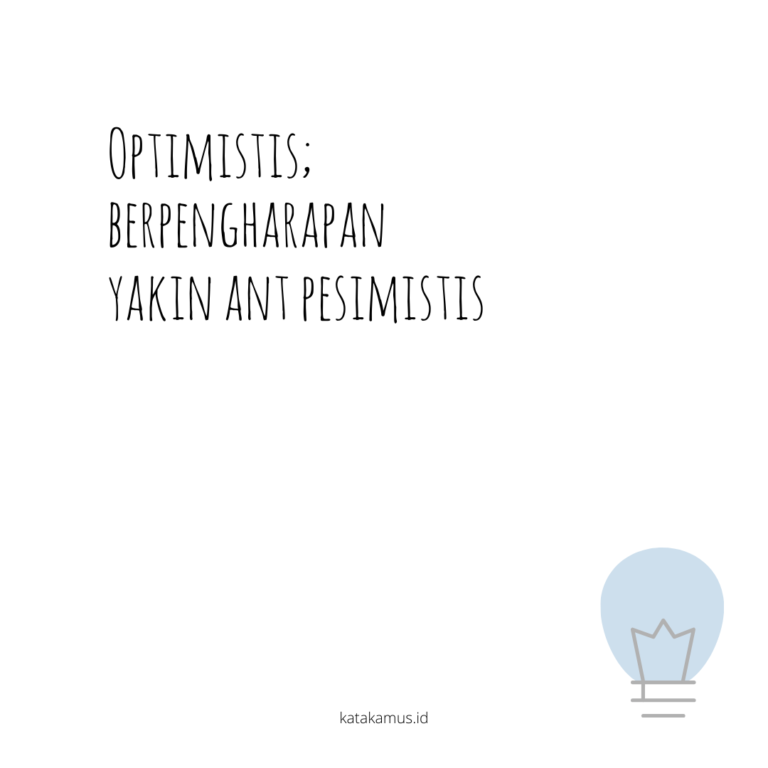 gambar optimistis