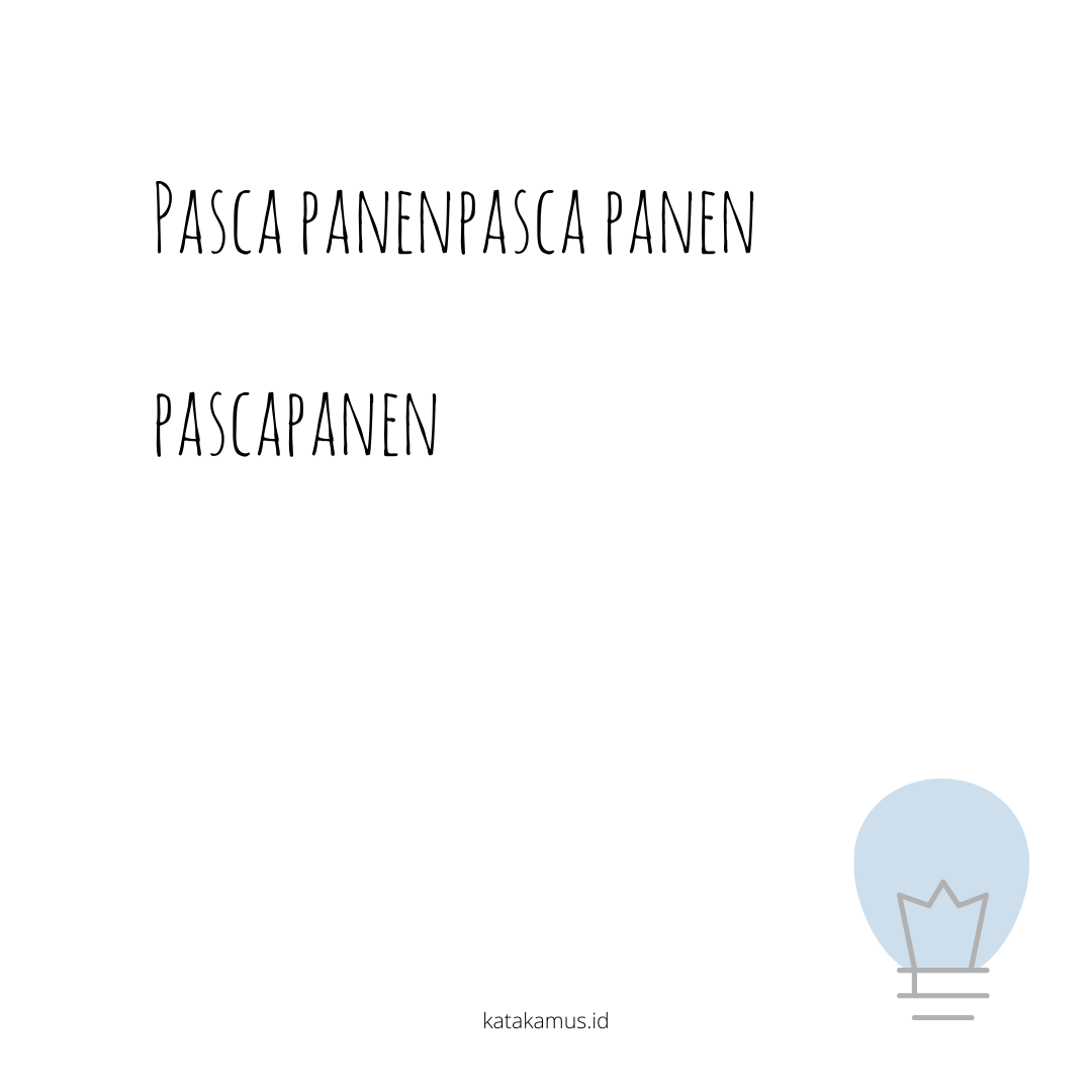 gambar pasca panen/pasca-panen - pascapanen
