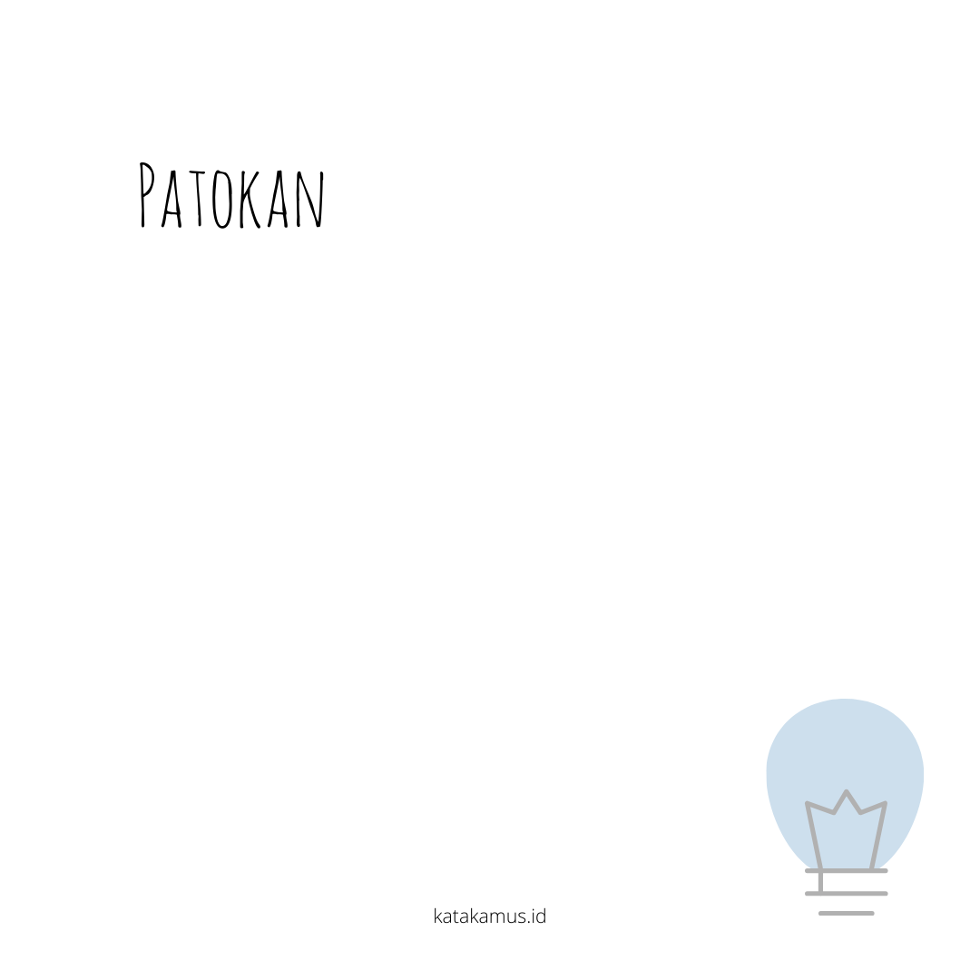 gambar patokan