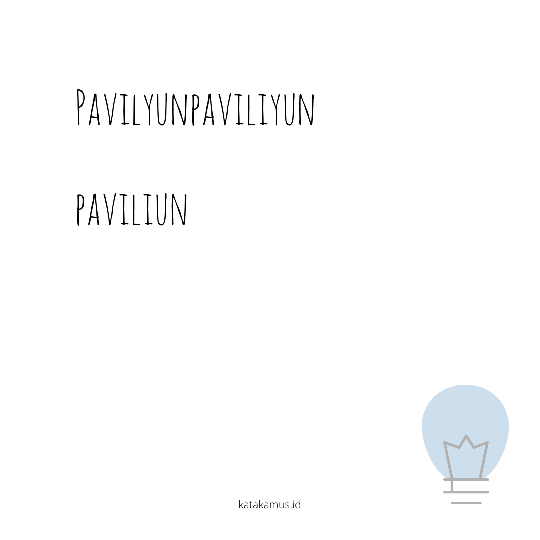 gambar pavilyun/paviliyun - paviliun