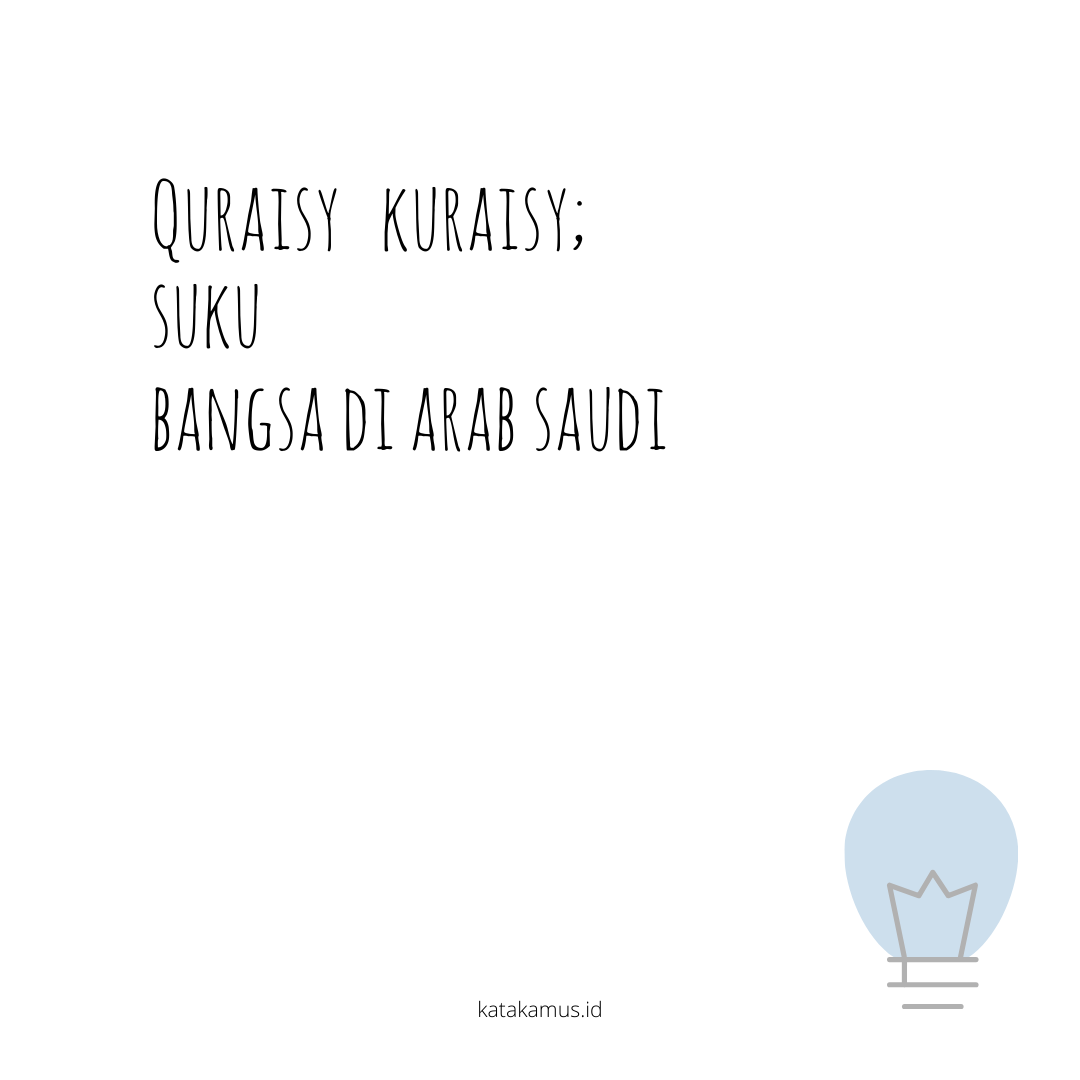gambar Quraisy - Kuraisy