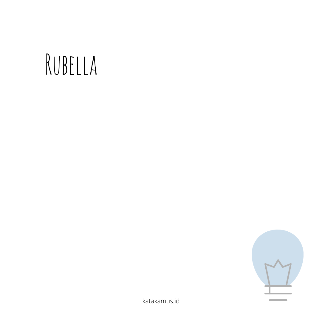 gambar Rubella