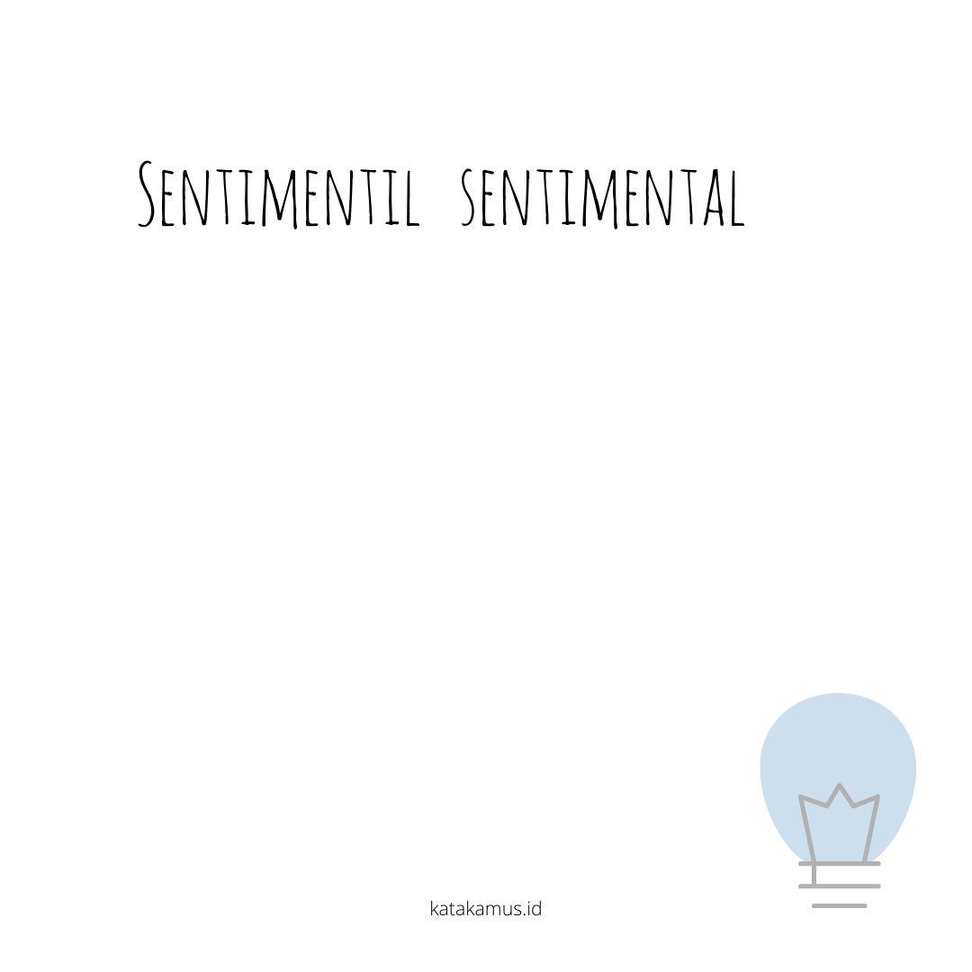 gambar sentimentil - sentimental