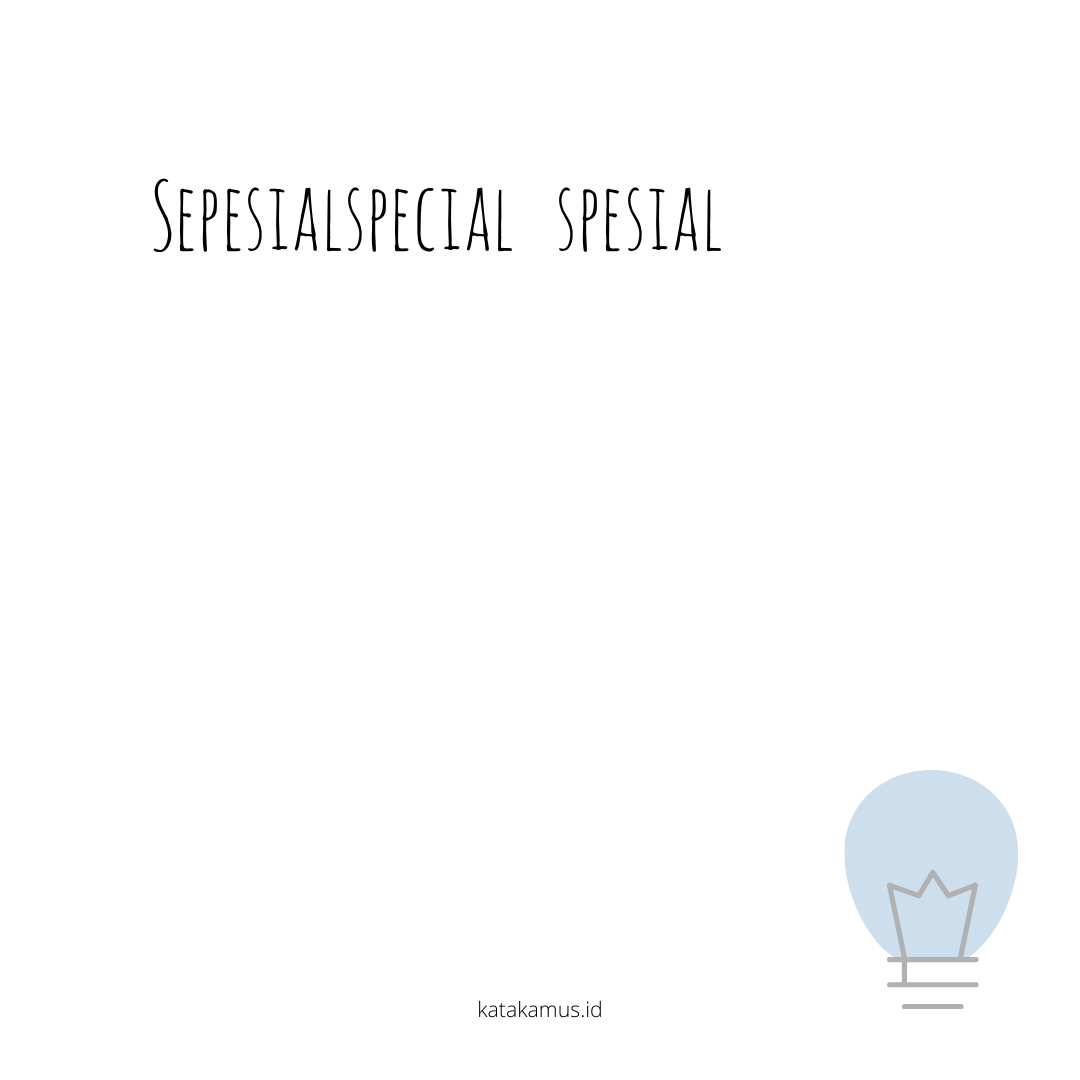 gambar sepesial/special - spesial