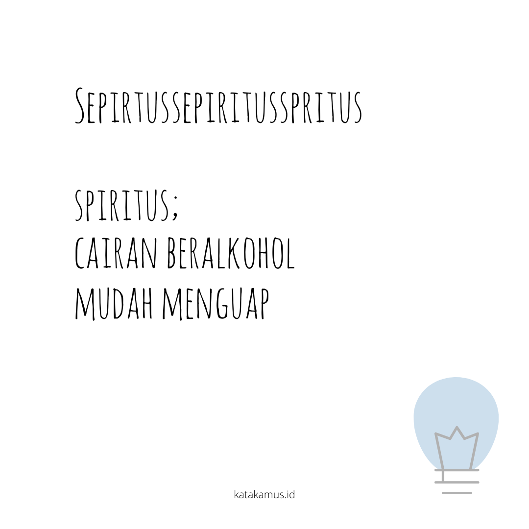 gambar sepirtus/sepiritus/spritus - spiritus