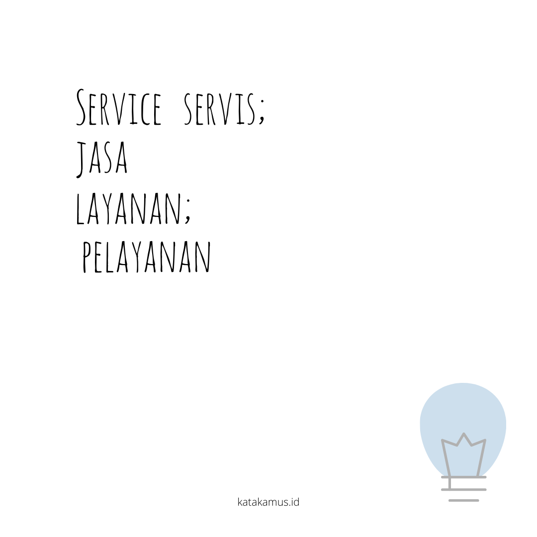 gambar service - servis