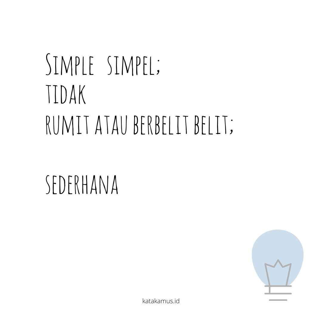 gambar simple - simpel