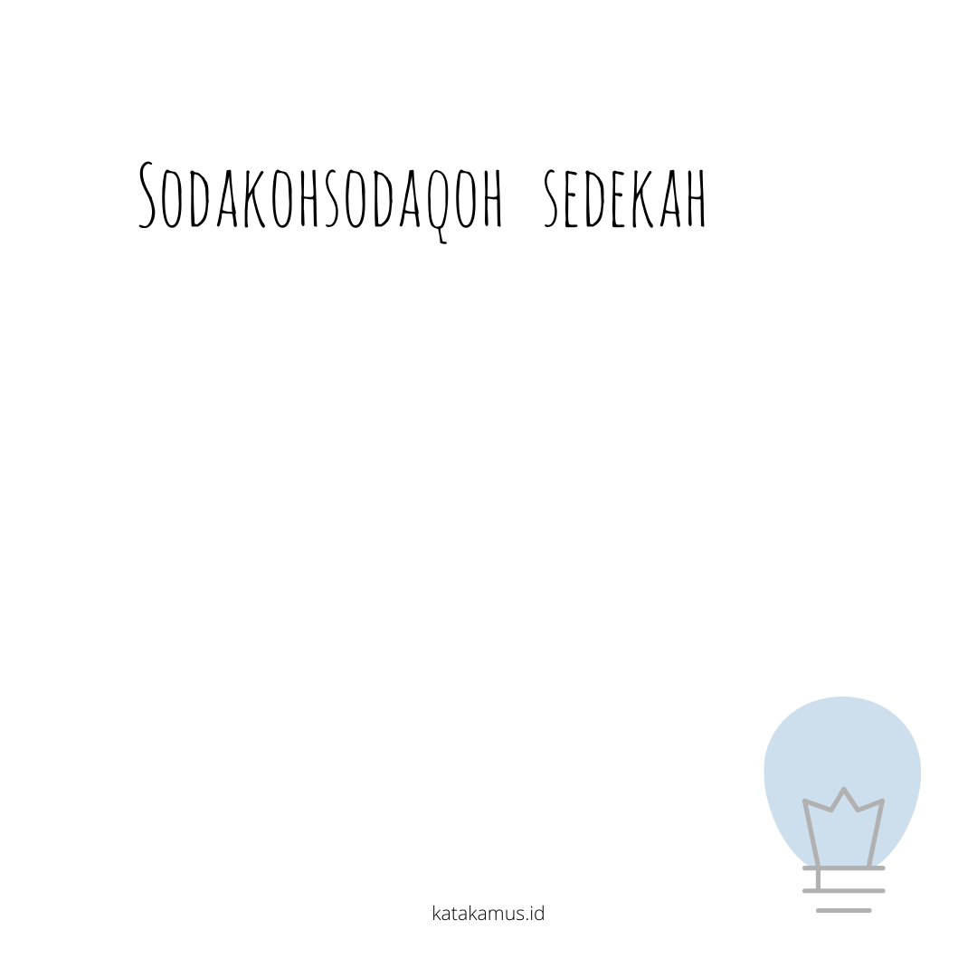 gambar sodakoh/sodaqoh - sedekah