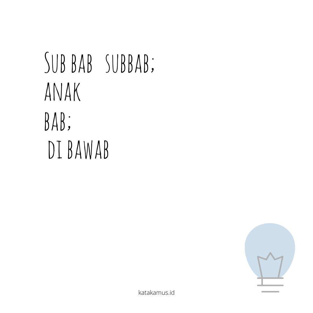 gambar sub bab - subbab