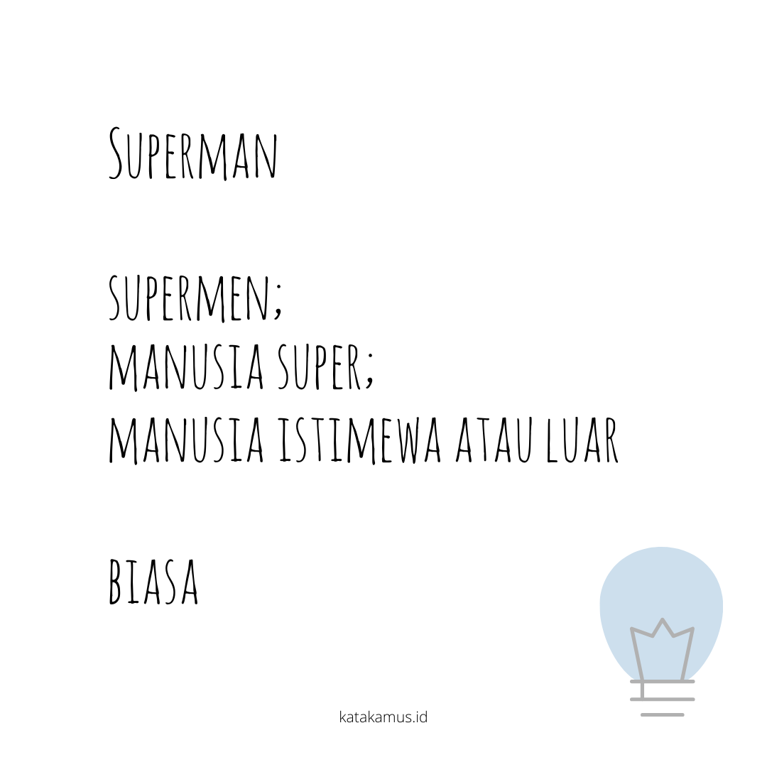 gambar superman - supermen