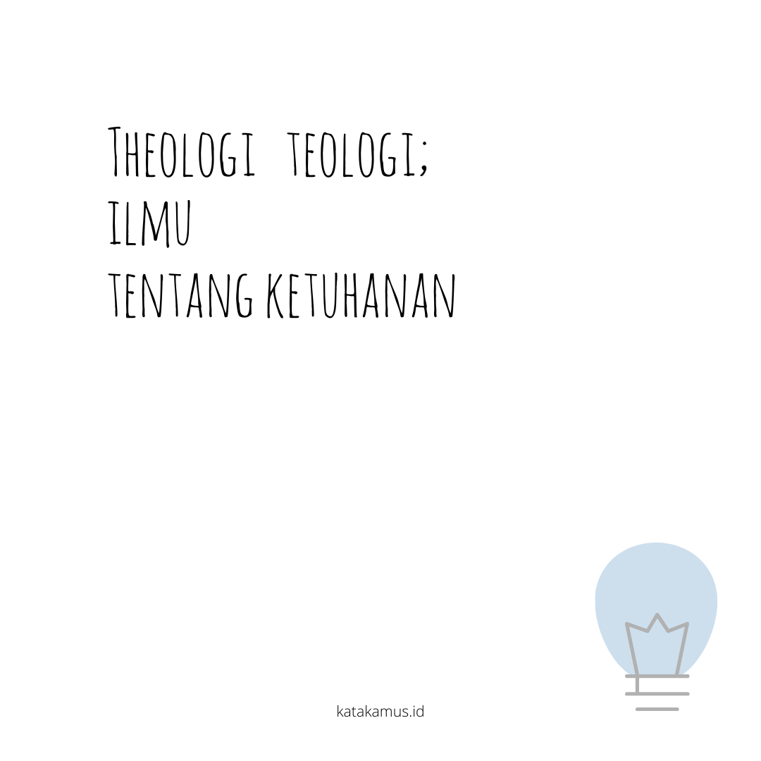 gambar theologi - teologi