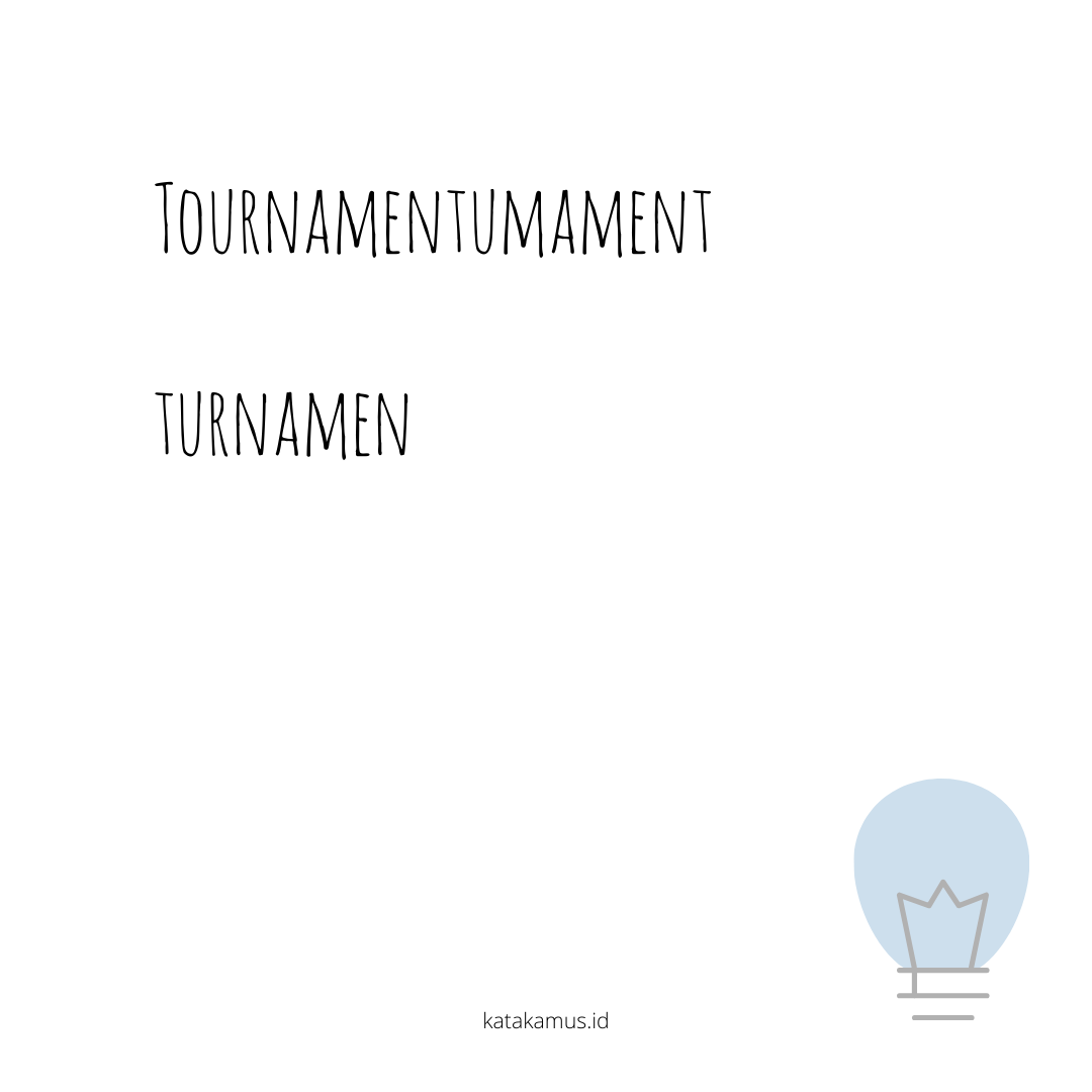 gambar tournamen/tumament - turnamen