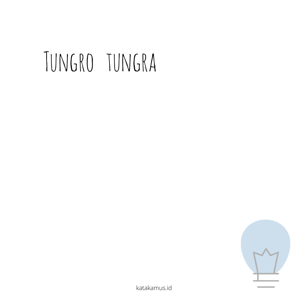 gambar tungro - tungra