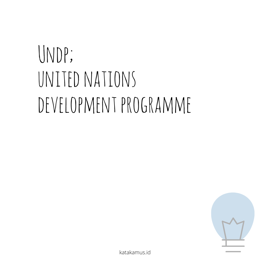 gambar UNDP