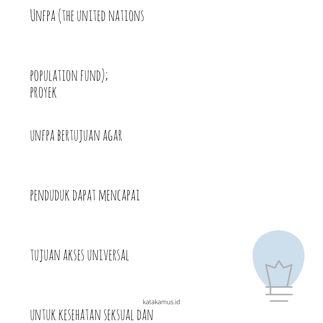 gambar UNFPA (the United Nations Population Fund)