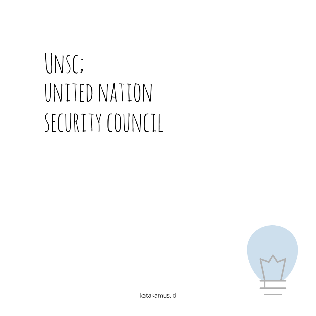 gambar UNSC
