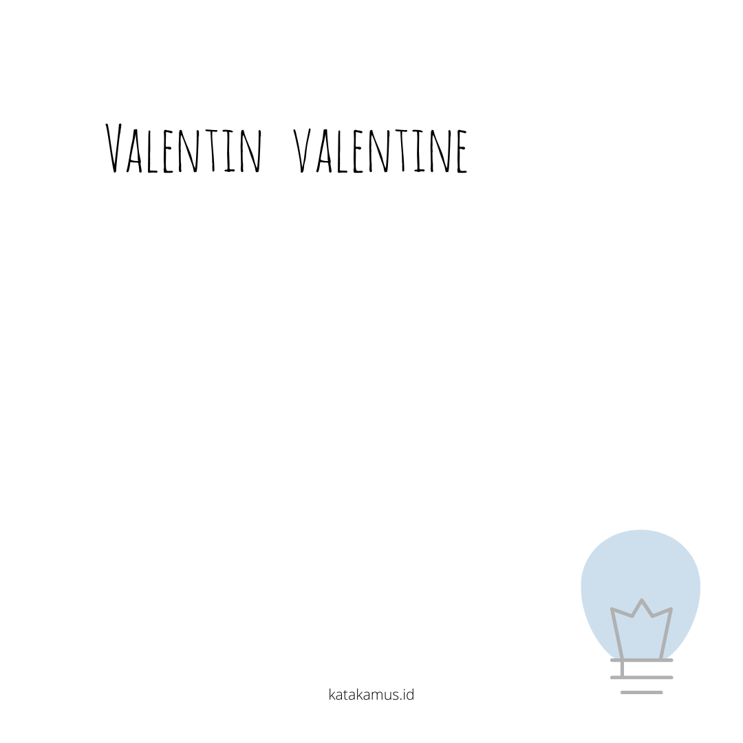 gambar valentin - valentine