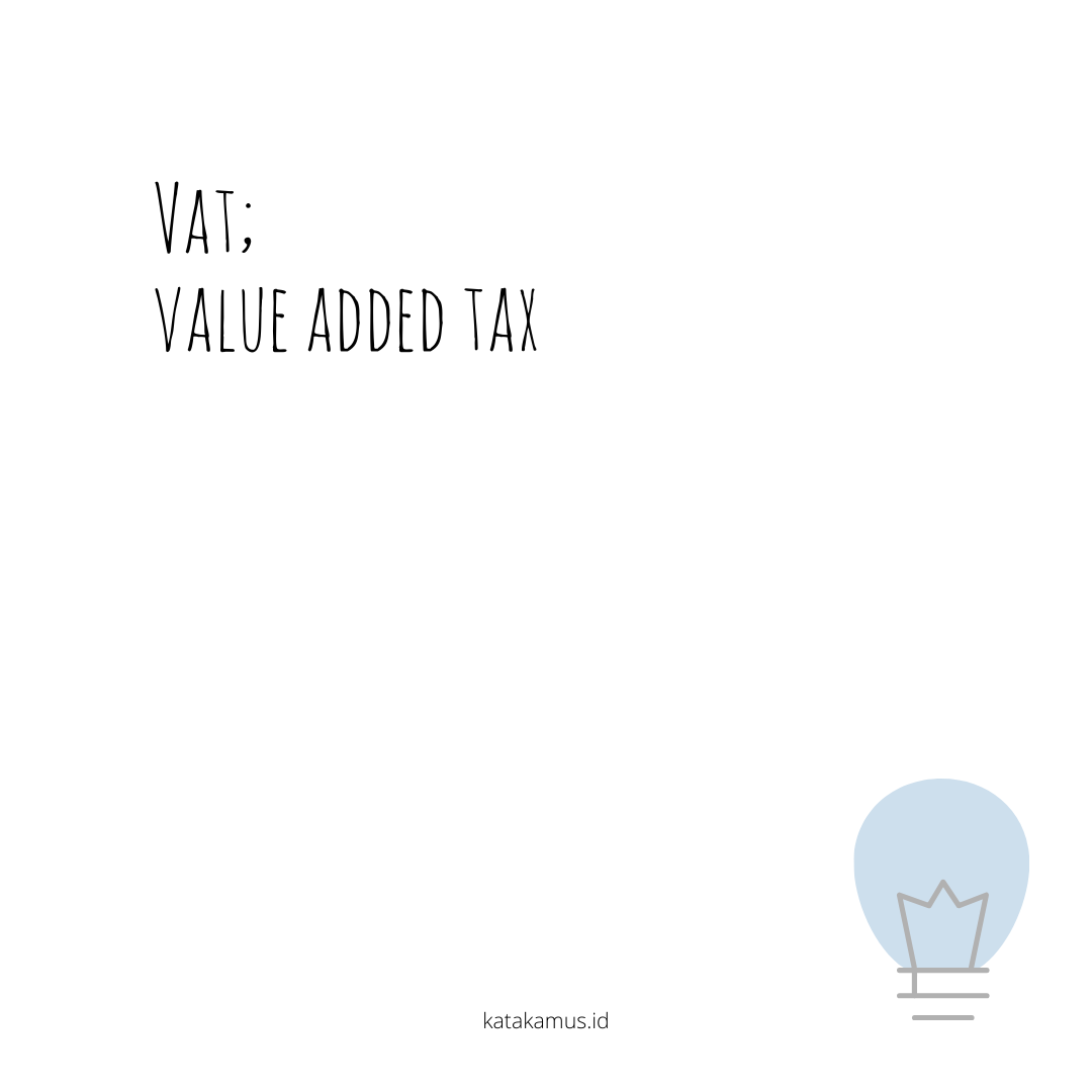 gambar VAT