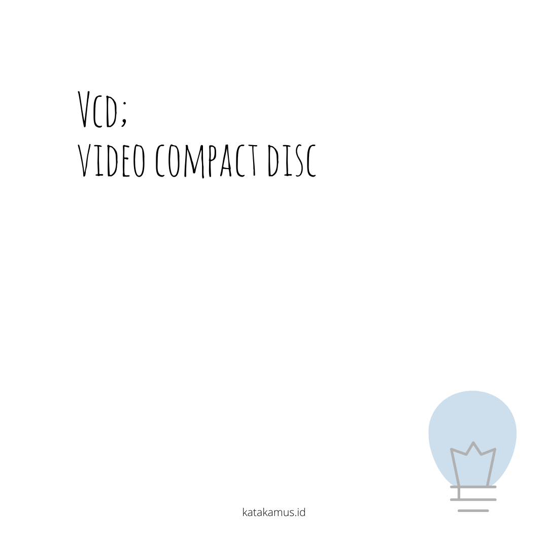 gambar VCD