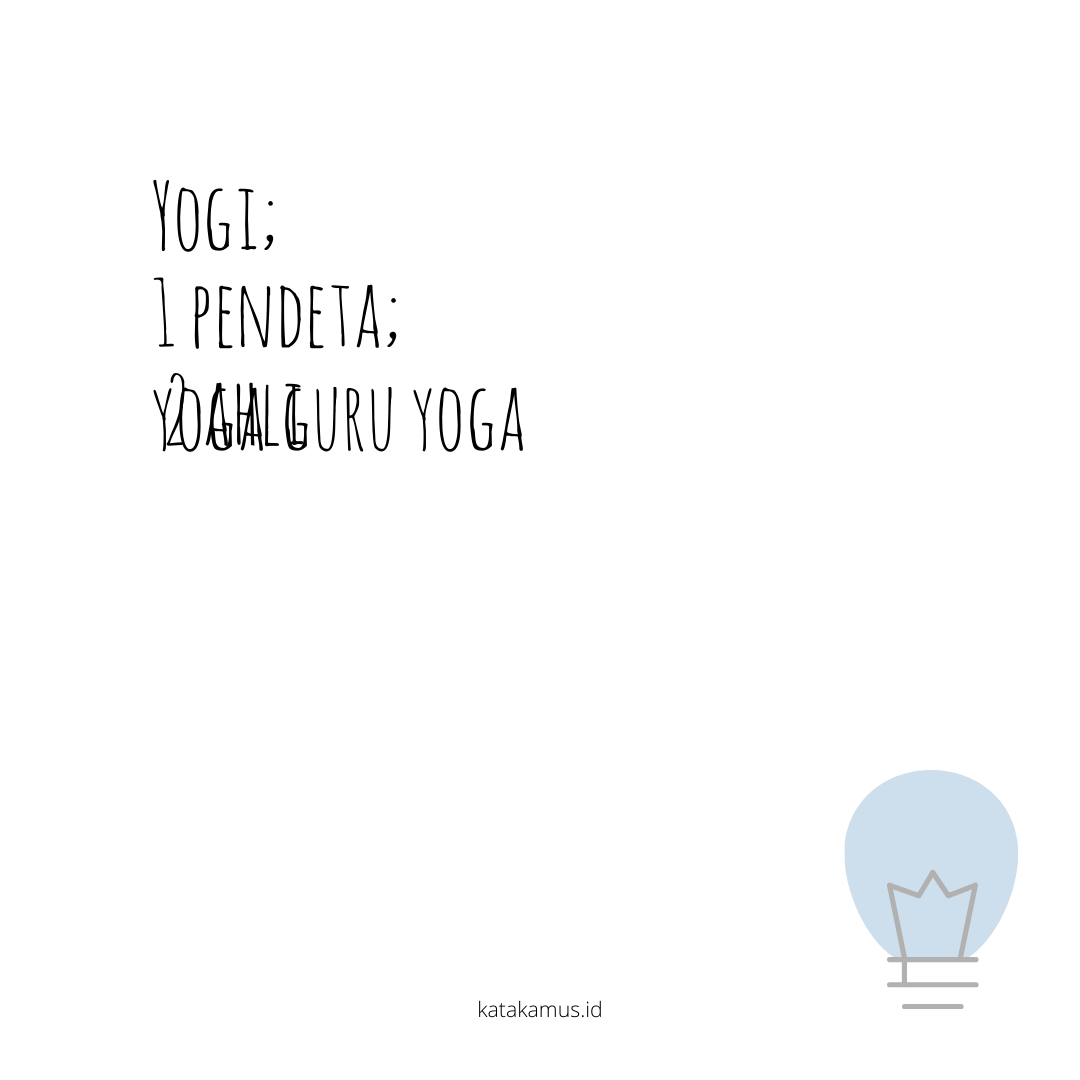 gambar yogi