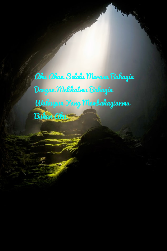 Gambar Kata  Melihatmu Bahagia  Quote Hari Ini