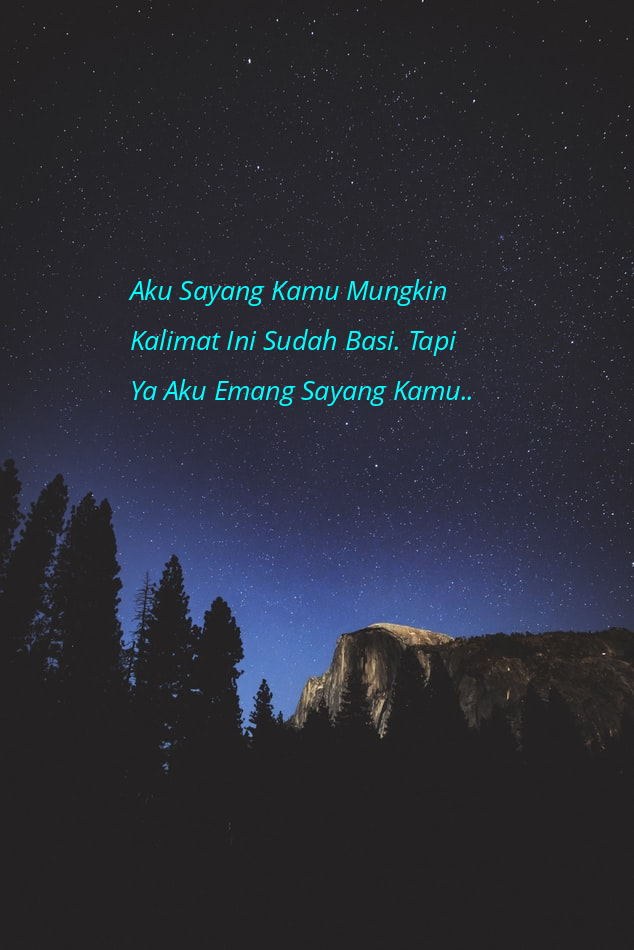 Download Gambar Kata Kata  Aku Sayang  Kamu 