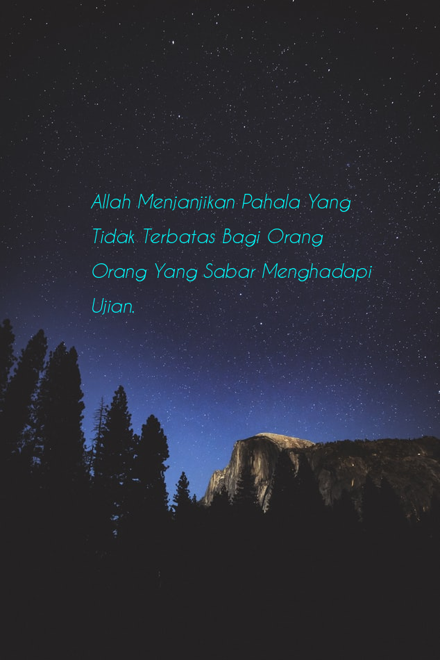 14 Gambar  Kata  Untuk Orang Yang Sabar  Gambar  Tulisan