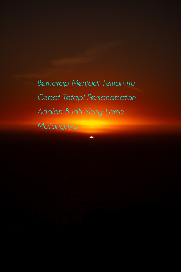 Gambar Kata Sahabat Lama - Gambar Bijak