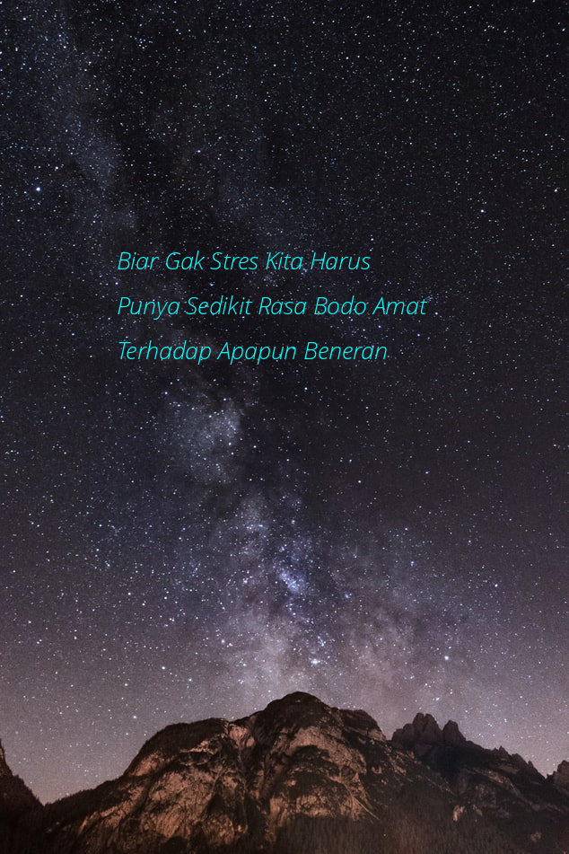 27+ Gambar Dan Kata Bodo Amat - Gambar Tulisan
