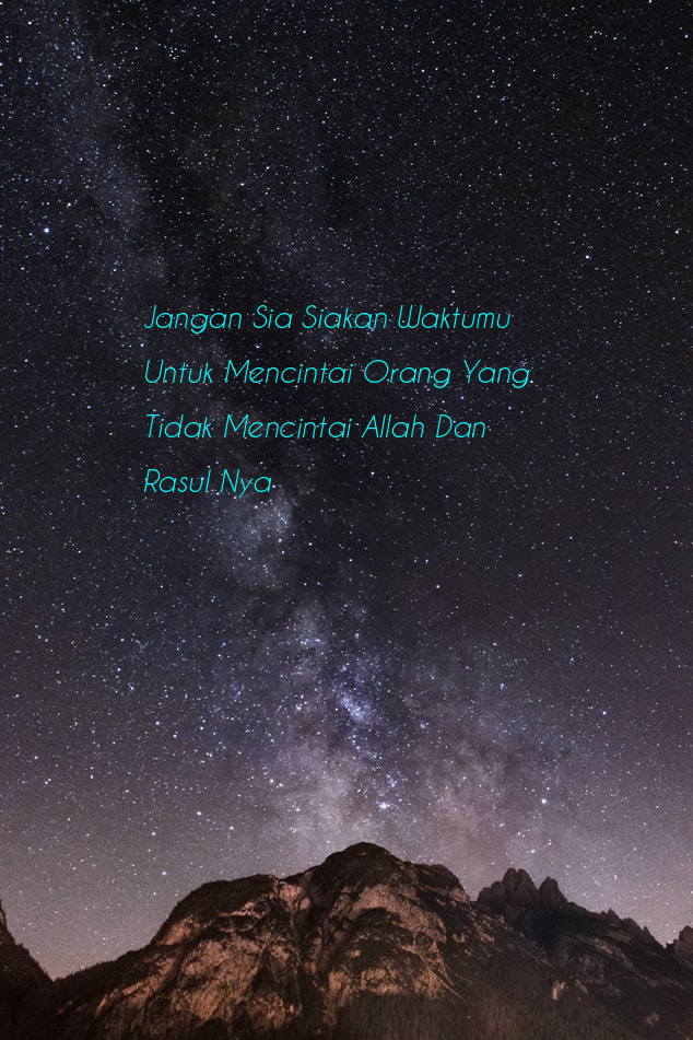 Gambar Kata Jangan Iri Dengan Rezeki Orang Lain - Kata Mutiara