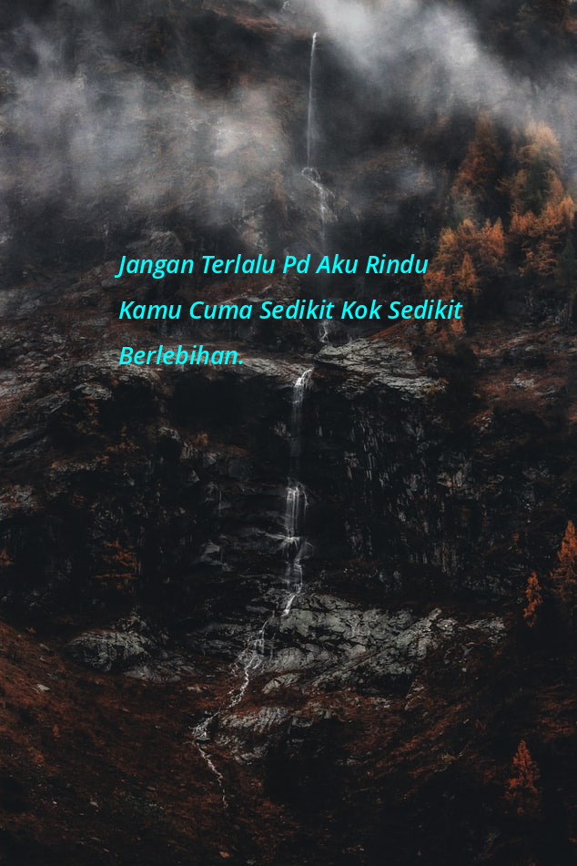11++ Gambar Kata Aku Cuma Rindu - Gambar Tulisan